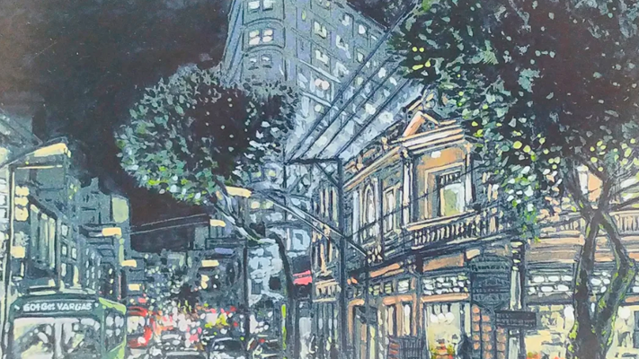 Leia mais sobre o artigo Vinicius Chagas ministra oficina de desenho no Mercado Cultural AICE