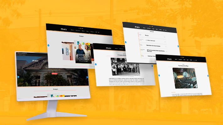 Leia mais sobre o artigo Funalfa lança novo site com foco na cultura local e na interação com artistas