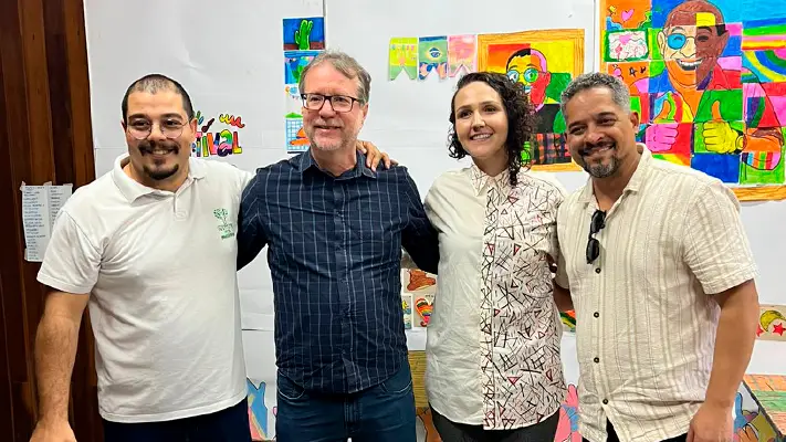 Leia mais sobre o artigo Juiz de Fora firma parceria com Instituto Zeca Pagodinho para implantação da “Escolinha do Samba” no Mercado Municipal