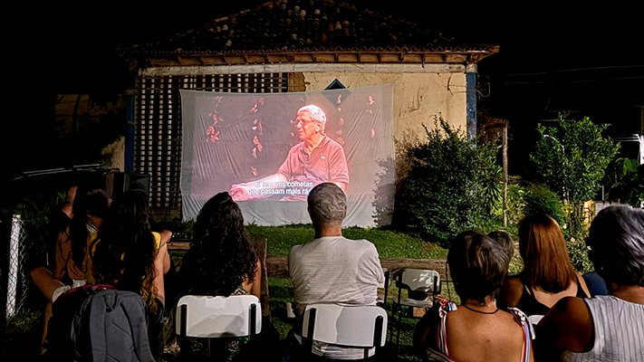 “Pergunte à natureza” é o tema do próximo Cineclube Sarandira