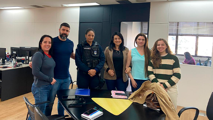 Leia mais sobre o artigo Reunião para discutir cuidados com o patrimônio material envolveu três departamentos municipais
