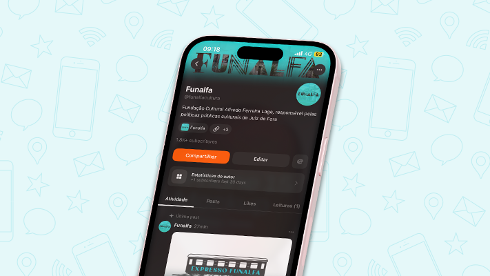 Leia mais sobre o artigo Funalfa lança newsletter para facilitar comunicação direta com agentes culturais
