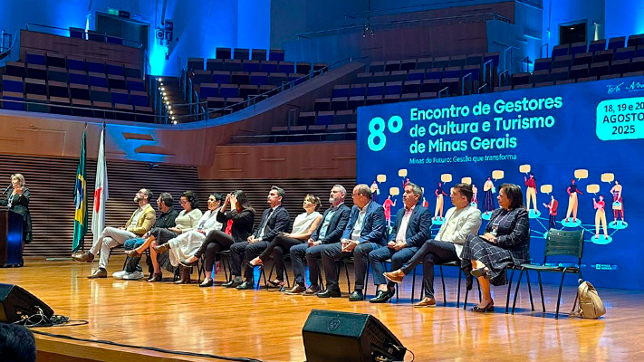 Gerente do Departamento de Captação e Fomento participa de congresso mineiro sobre gestão cultural e turismo