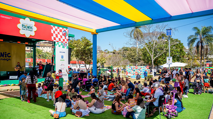 No momento, você está visualizando Picnic na Praça leva música, teatro e circo gratuitos para Juiz de Fora neste feriado (7)