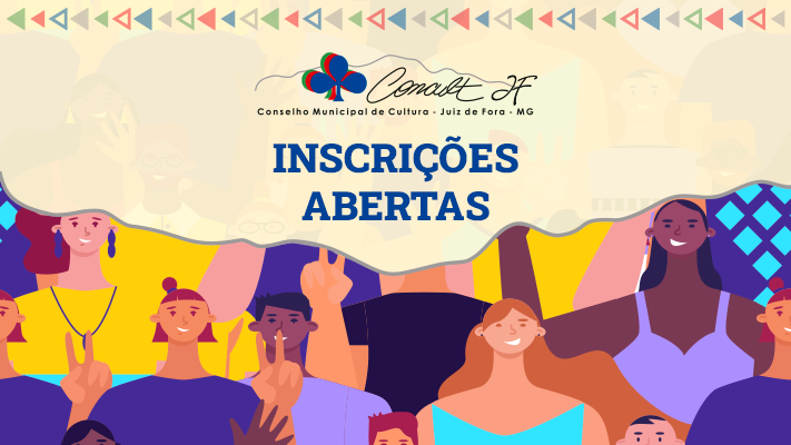 Leia mais sobre o artigo Inscrições para eleição do Conselho Municipal de Cultura de Juiz de Fora estão abertas