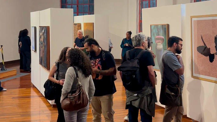 Leia mais sobre o artigo ​Inscrições para ocupação da Galeria Nívea Bracher estão abertas