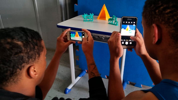 No momento, você está visualizando Jovens do Centro Socioeducativo participam de oficina inédita no Festicidi 2025