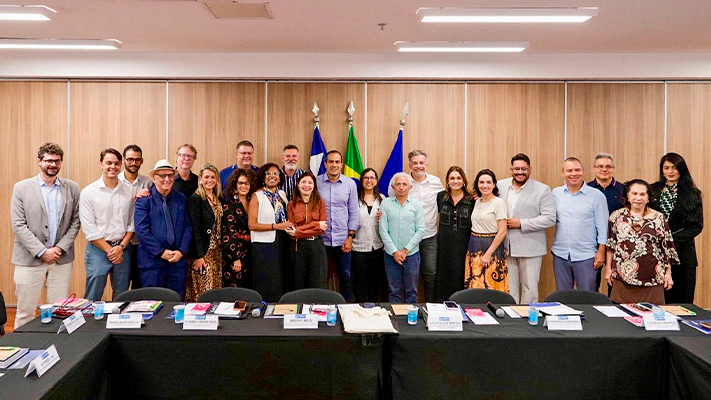 No momento, você está visualizando Funalfa marca presença no Encontro Nacional do Fórum de Secretários de Cultura