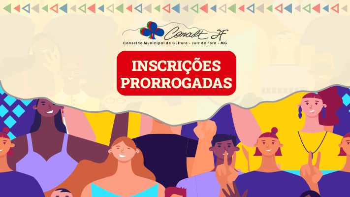 Leia mais sobre o artigo Prorrogadas as inscrições para o Concult