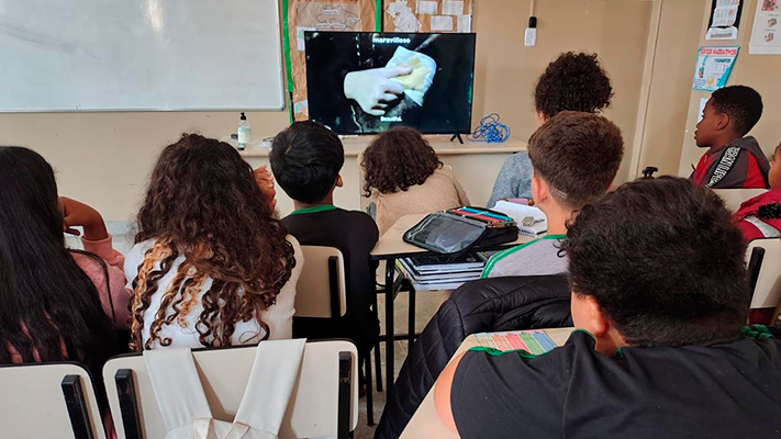 No momento, você está visualizando ​Projeto de criação de diários encanta estudantes de escola municipal