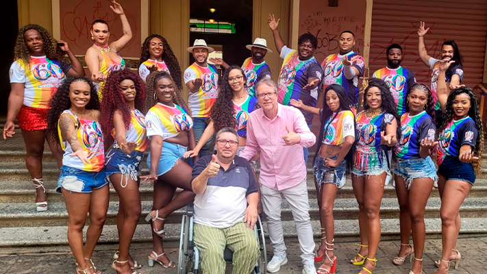 Leia mais sobre o artigo Eleição da nova Corte do Carnaval de Juiz de Fora celebra diversidade 