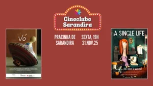 Cineclube Sarandira de novembro