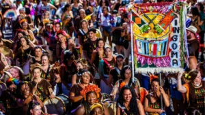 2º Encontro de Congadas de Juiz de Fora, promovido pelo Ingoma