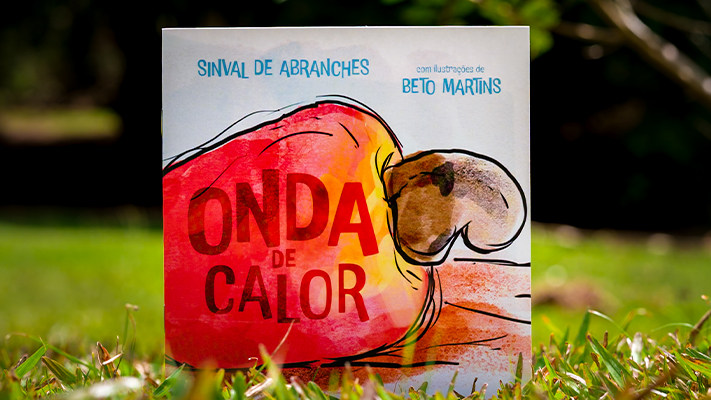 Projeto contemplado no Edital Murilão lança livro infantil sobre mudanças climáticas