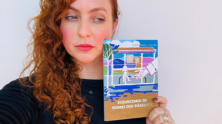 ​Sarah Munck lança ‘Esquecemos os nomes dos pássaros’​ pelo edital Murilão