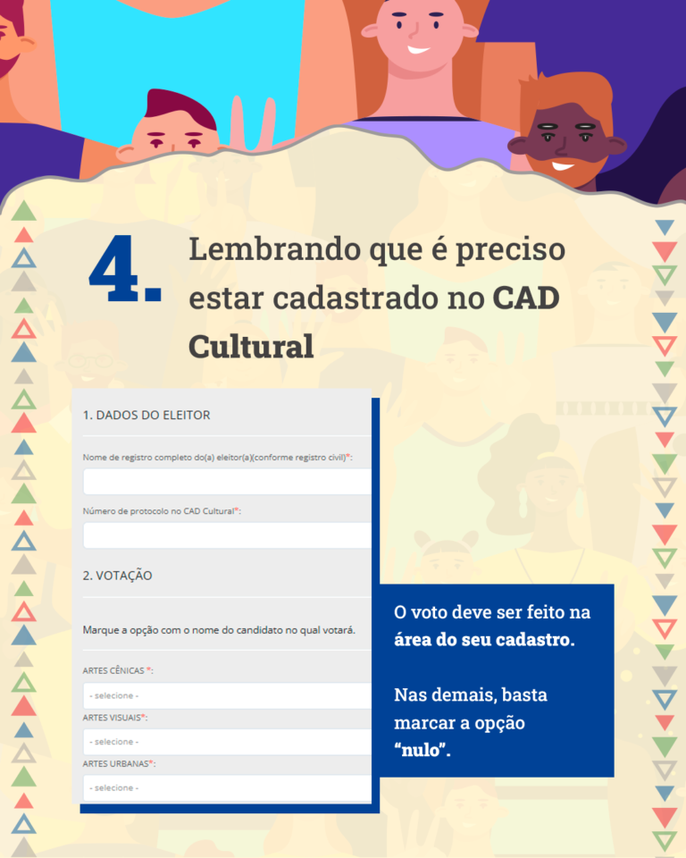 Passo a passo eleição do Concult