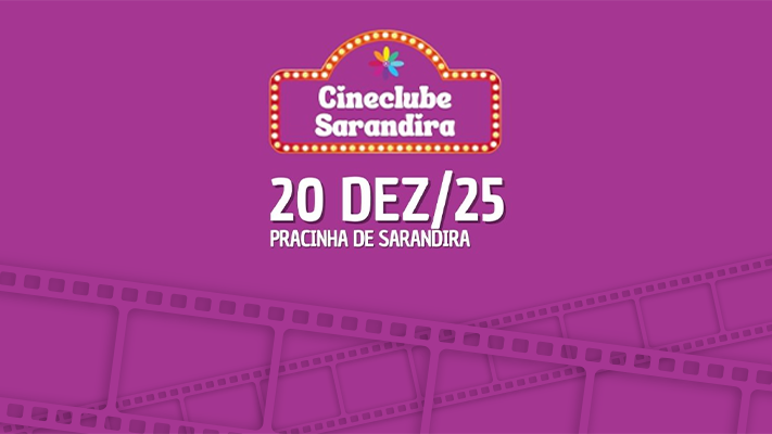 Leia mais sobre o artigo Cineclube Sarandira encerra 2025 com sessão de cinema e oficina