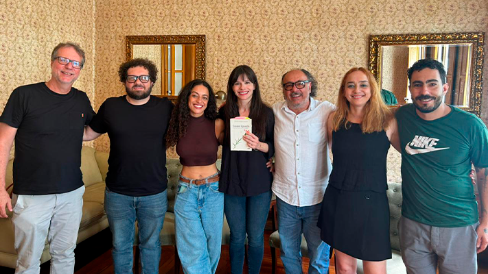 Leia mais sobre o artigo Funalfa recebe equipe do filme “Duas Iguais” para um bate-papo dedicado aos bastidores de produção