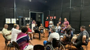 Reunião com as escolas de samba