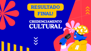 Resultado do credenciamento de artistas