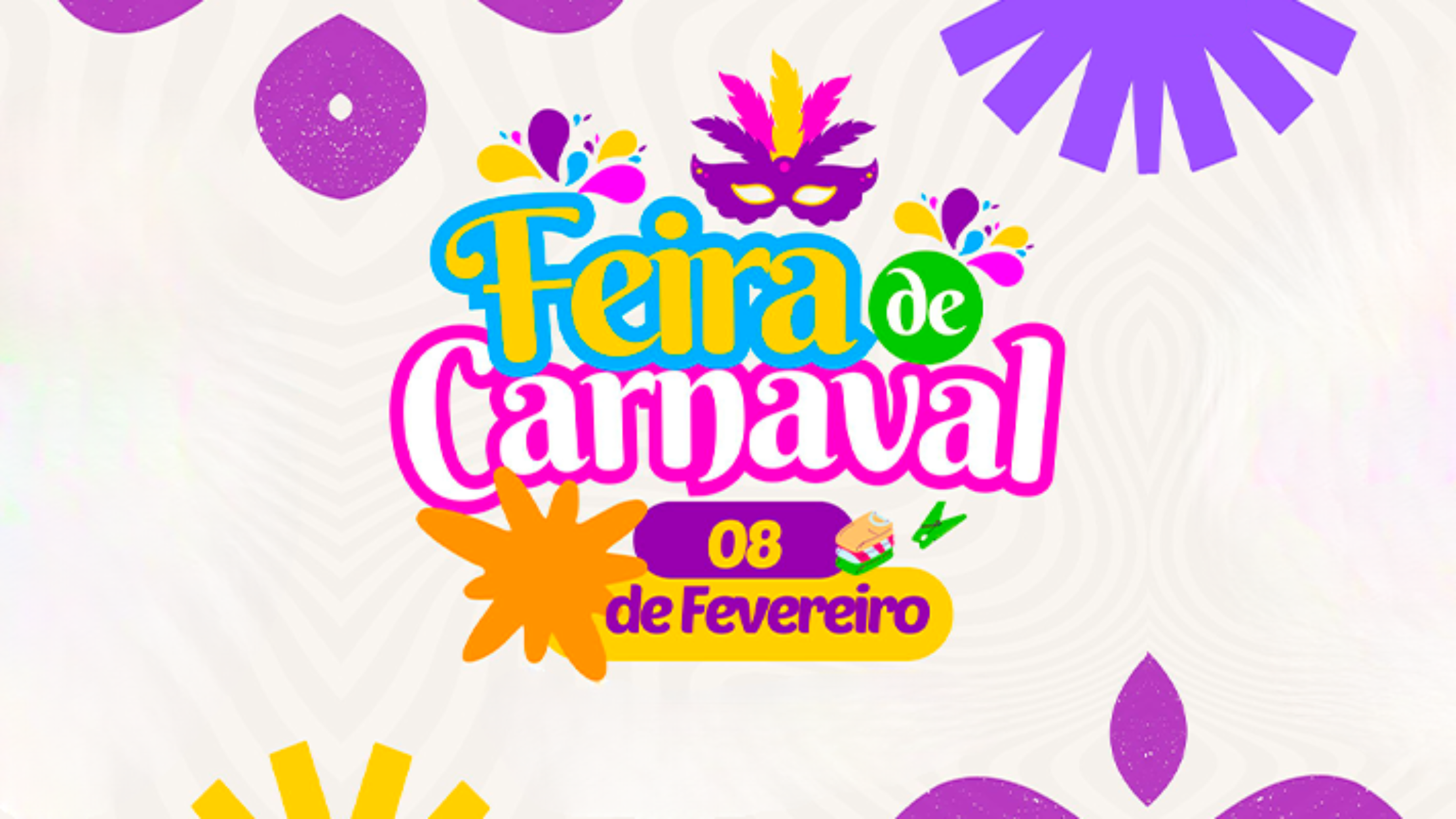 Feira Des-Apego entra no clima do Carnaval e ocupa o Museu Ferroviário