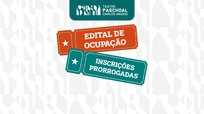 Inscrições para o edital de ocupação do Teatro Paschoal Carlos Magno foram prorrogadas até domingo (22)