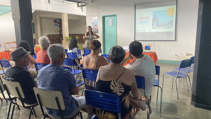 No momento, você está visualizando Comunidade de Humaitá conhece resultados de inventário participativo do patrimônio cultural