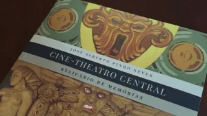 Livro sobre o Cine-Theatro Central