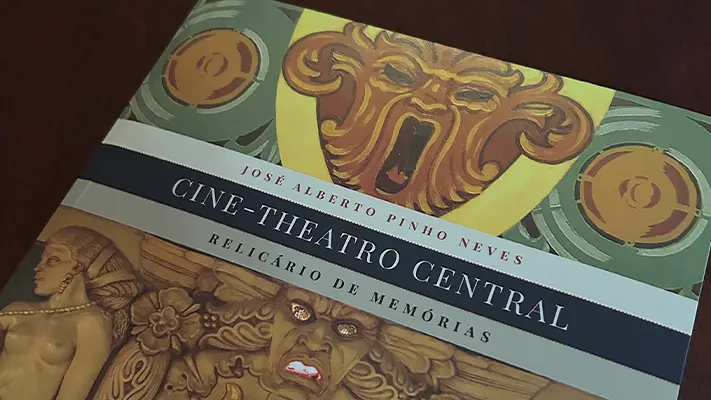 Leia mais sobre o artigo Juiz de Fora revisita sua vocação para a cultura em livro sobre o Cine-Theatro Central