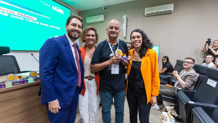 Praça CEU recebe reconhecimento nacional e vence prêmio do Ministério da Cultura