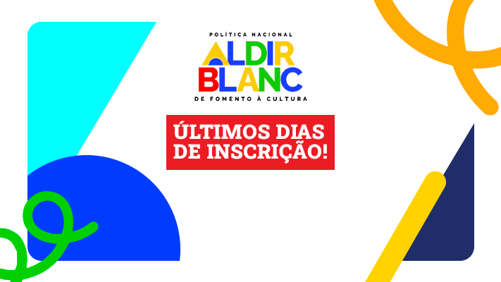 Ú​ltimos dias para inscrições nos editais da PNAB Cultura Viva