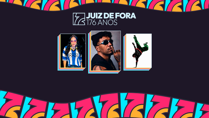Juiz de Fora celebra 176 anos com Baile da Benemérita, mostra de hip-hop e show de Flávio Renegado