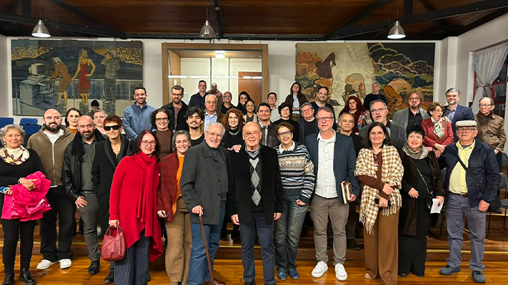 Abertura da exposição ​“Cidade do Sonho​” reúne artistas e autoridades na Galeria Nívea Bracher