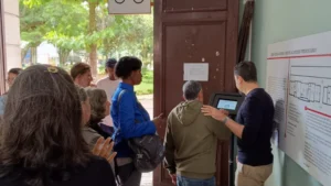 Acessibilidade no Museu Ferroviário