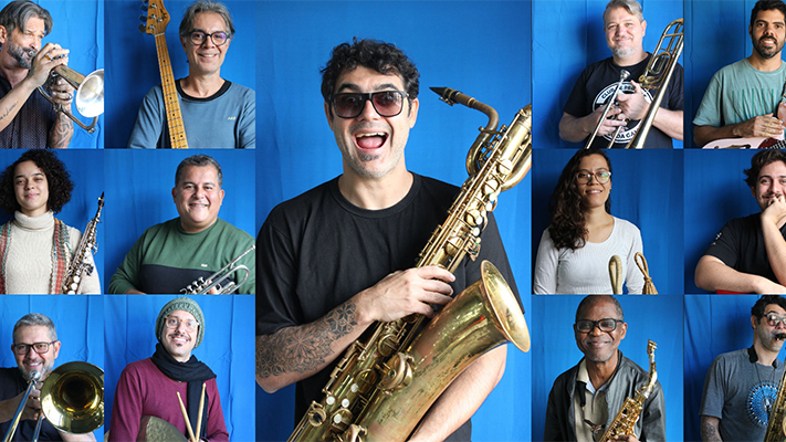 Quinta Musical recebe Walmer Carvalho Coletivo em homenagem ao centenário de Moacir Santos