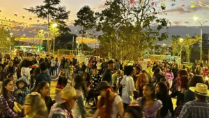 Arraiá da Praça CEU