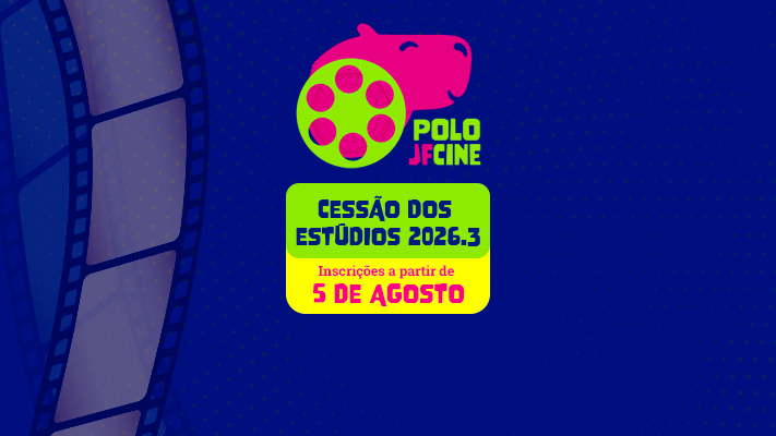Funalfa abre inscrições para última etapa do ano de ocupação dos estúdios do Polo JF Cine