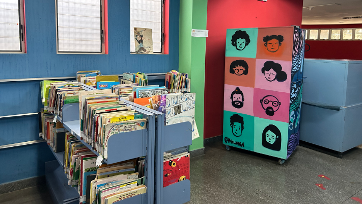 Projeto Olhares (Di)Versos inicia atividades nesta quinta-feira na Biblioteca Municipal Murilo Mendes