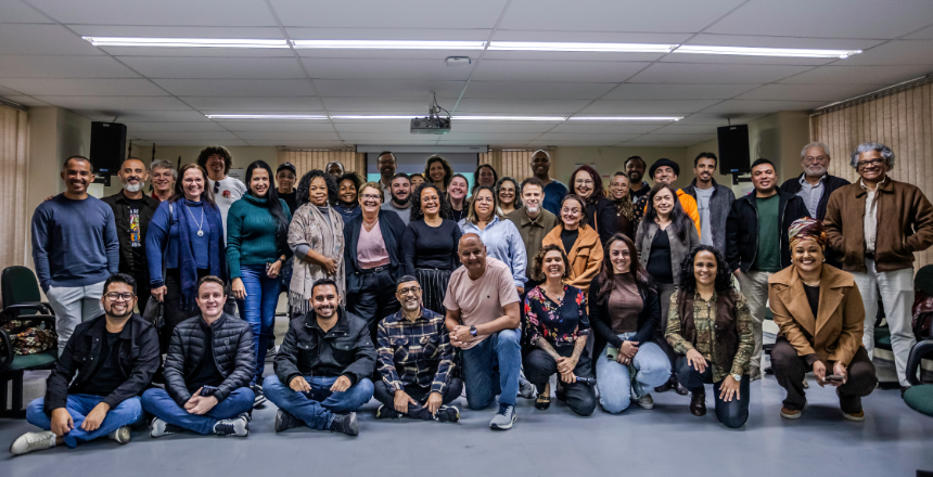 ​Representantes da Praça CEU participam de formação do Ministério da Cultura em São Paulo