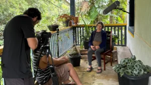 Documentário sobre Sarandira