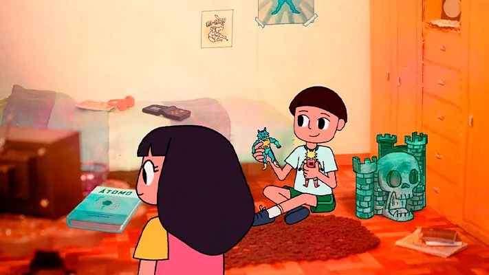 ​Curta de animação contemplado pelo Programa Cultural Murilo Mendes está disponível no Itaú Cultural Play